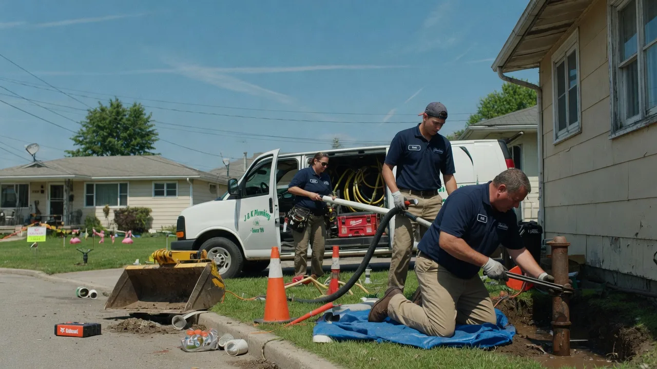 Emergency Plumber in Elizabeth, PA near me